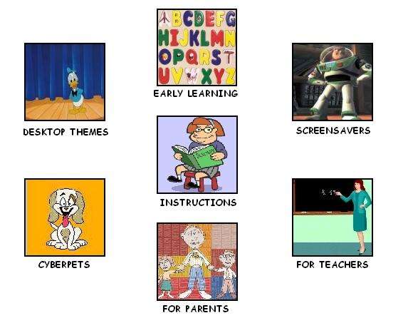 Kids Early Learning Software CD