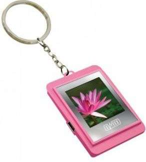 1.5'' Digital Photo Frame Keyring Pink.