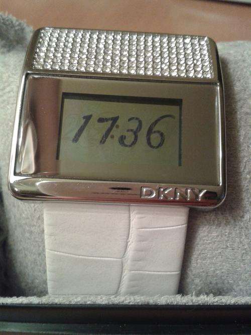 Authentic DKNY Crystal Ladies Watch Brought From London !!