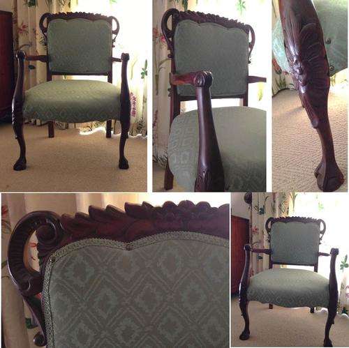 Set of Two Armchairs