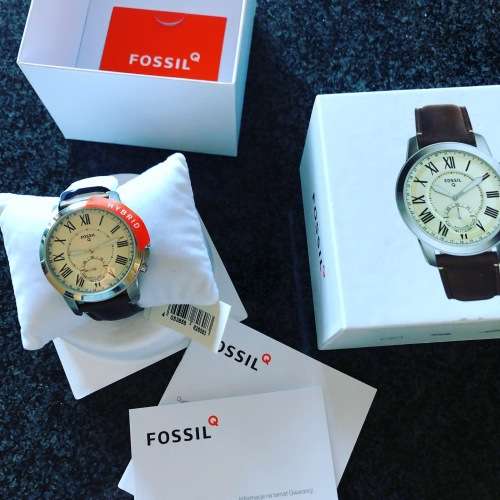 Fossil Hybrid Grant Q Mens Watch