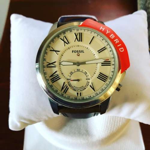 Fossil Hybrid Grant Q Mens Watch