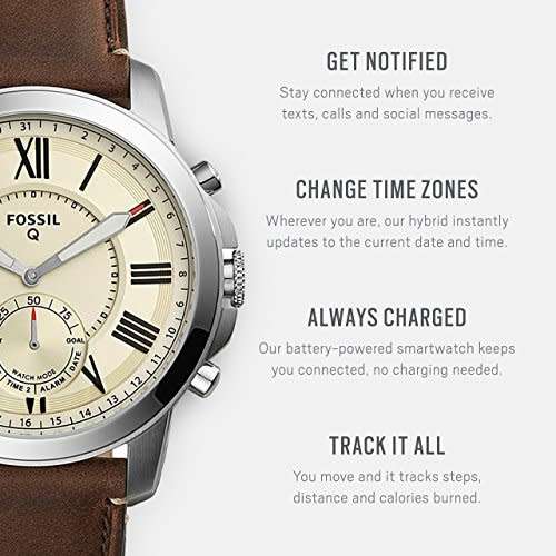 Fossil Hybrid Grant Q Mens Watch