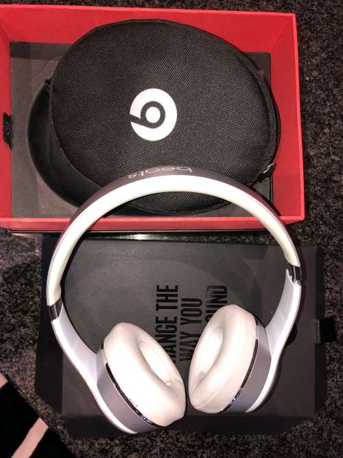 Beats Solo 3 Wireless - Silver