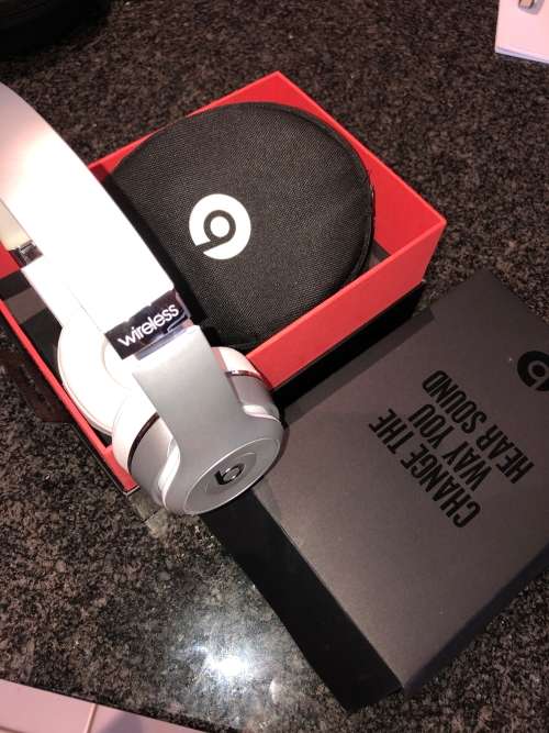 Beats Solo 3 Wireless - Silver