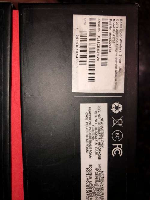 Beats Solo 3 Wireless - Silver