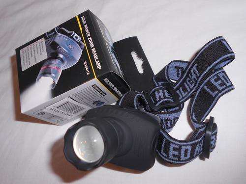 TORCH -HANDS FREE- ZOOM FUNCTION LED