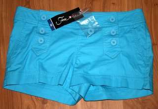 Free2bU - Turquoise Sailing Shorts - 6
