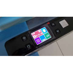 iScan High Speed Mini Portable A4 Scanner with Double Roller Zero Margin 1050DPI JPG / PDF Format