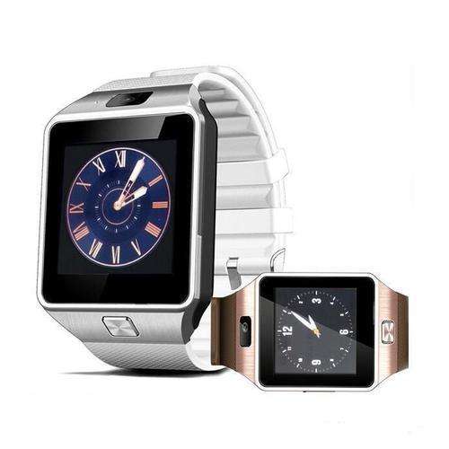 DZ09 SMARTWATCH WITH 2.0MP CAMERA TF CARD UP TO 32GB WITH SIM SLOT
