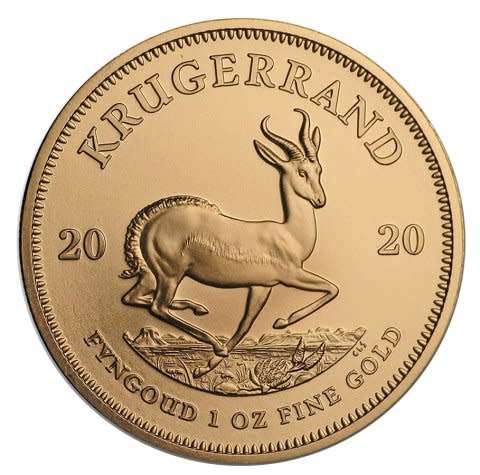 2020 Krugerrand