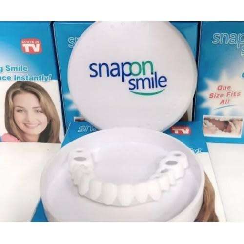 Snap on Smile Teeth veneers