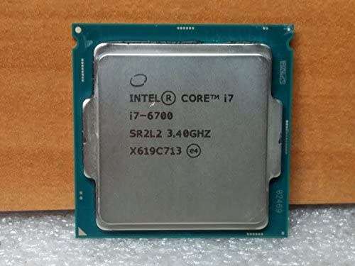 Intel core i7 6700 CPU