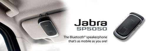 JABRA (SP5050) BLUETOOTH SPEAKER PHONE FOR CAR.