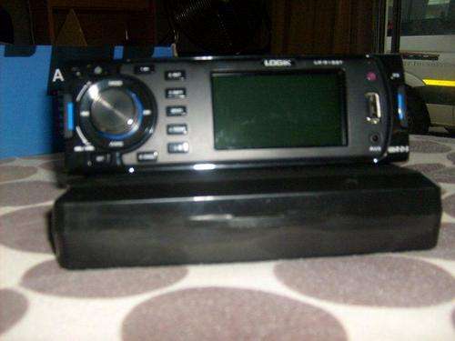 Indash car dvd player