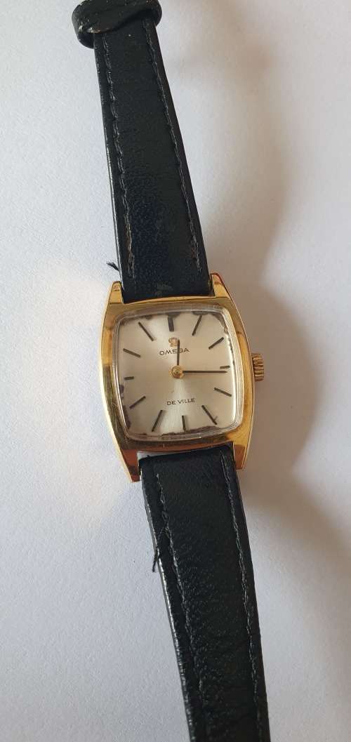 Omega De Ville ladies watch