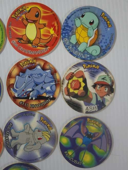 Pokemon Tazos  - First Release