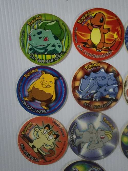 Pokemon Tazos  - First Release