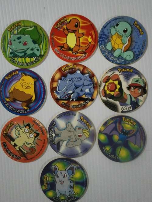 Pokemon Tazos  - First Release