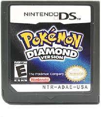 Pokémon Diamond - Nintendo DS Game Card - Card Only