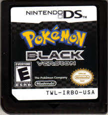 Pokémon Black - Nintendo DS Game Card