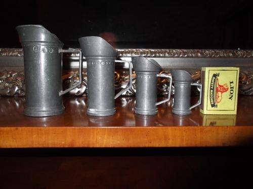 Liquour measures - DeciL AND  CentiL - prefuse duty stamps