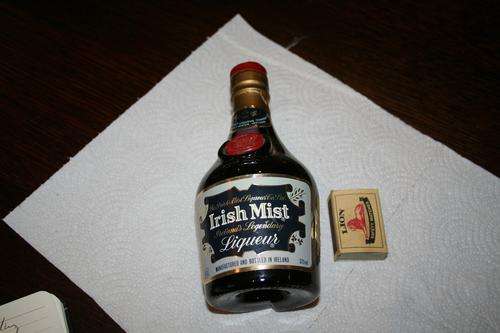 Irish Mist - 375ml - sealed and original - oldest label