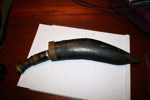 Gurkha - Kukri - Ornamental - but not bad