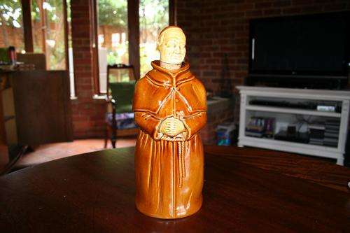 SCOTTISH WHISKY DECANTER ABBOTS CHOICE - Perfect condition !