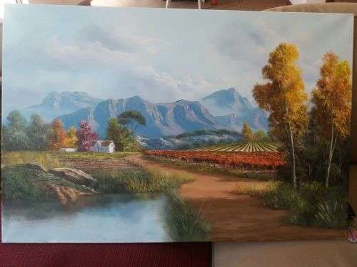 OTTO ALBERTYN  91 X 61 CM