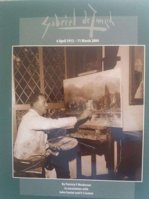 GABRIEL DE JONGH LIMITED EDITION BOOK 832/1000