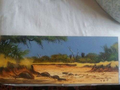 GERHARD SMIT OIL LANDSCAPE