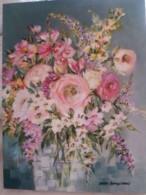 KAREN DENNYSCHENE OIL 30 X 40 CM