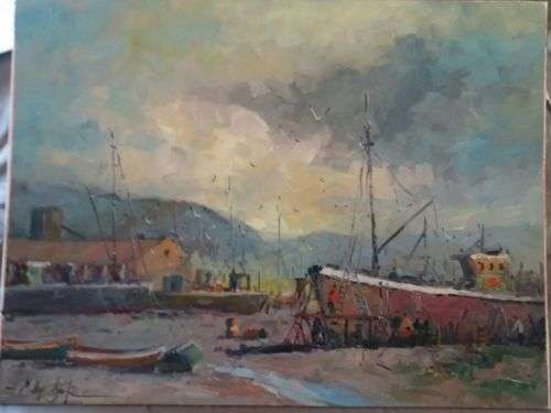 PHILLIP BRITZ unframed  61 x 46 cm