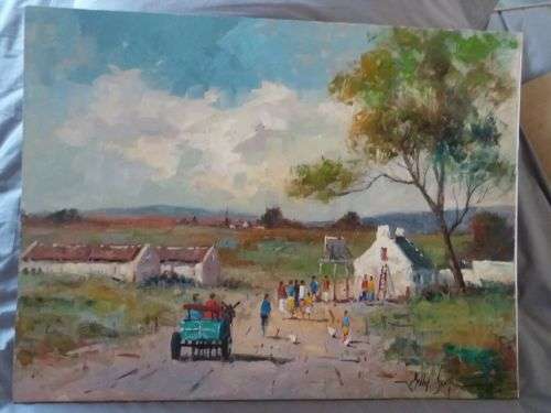 PHILLIP BRITZ unframed  61 x 46 cm