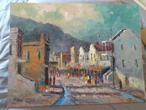 PHILLIP BRITZ unframed  61 x 46 cm