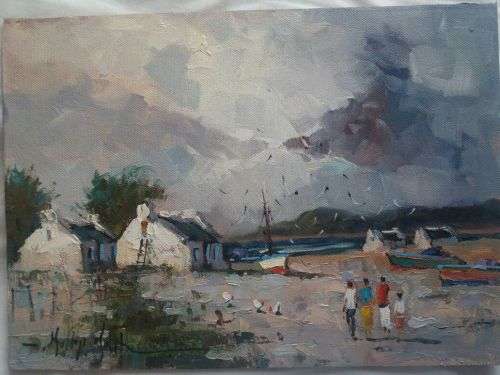 PHILLIP BRITZ UNFRAMED 35 X 25 CM