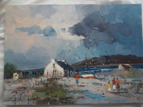 PHILLIP BRITZ UNFRAMED 35 X 25 CM