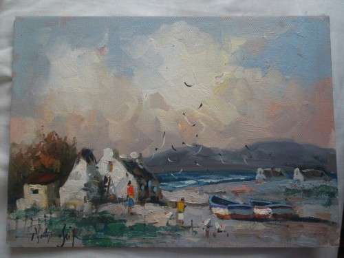 PHILLIP BRITZ UNFRAMED 35 X 25 CM