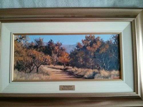 TED HOEFSLOOT OIL (BUSH NEAR PONTDRIFT)
