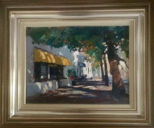 WESSEL MARAIS  A STUNNING OIL
