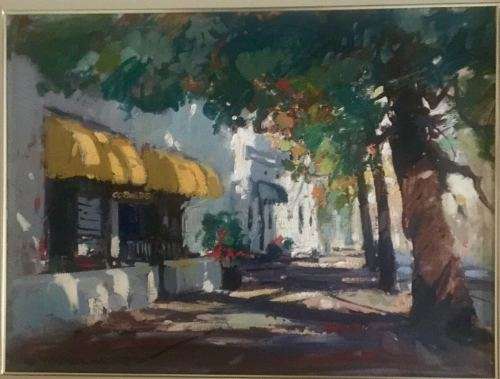 WESSEL MARAIS  A STUNNING OIL