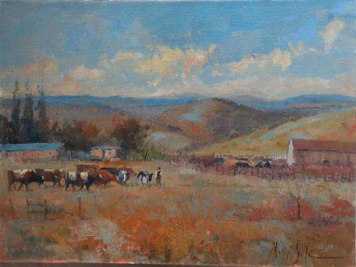 PHILLIP BRITZ  61 X 46 CM