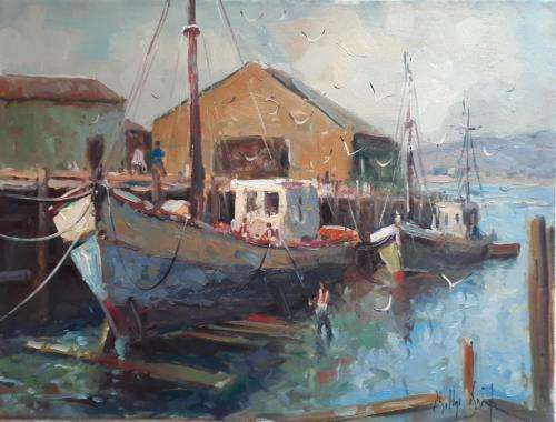 PHILLIP BRITZ  61 X 46 CM