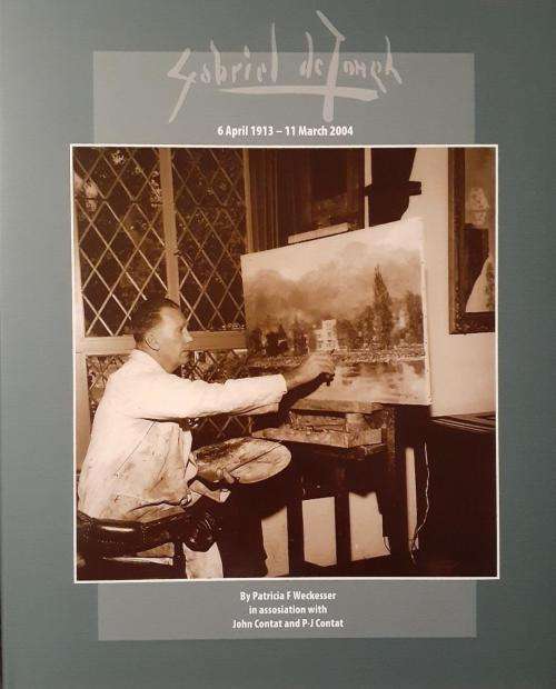 GABRIEL DE JONGH BOOK NUNBERED 982/1000