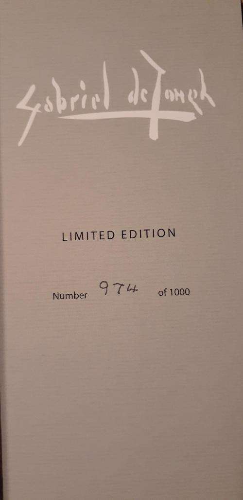 GABRIEL DE JONGH BOOK NUNBERED 982/1000