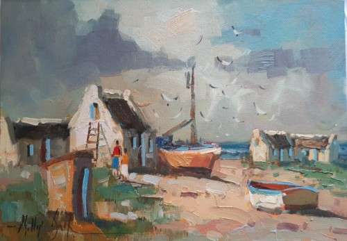 PHILLIP BRITZ 35 X 25 CM