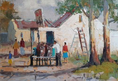 PHILLIP BRITZ 35 X 25 CM