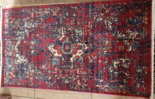 2 X CHOBi ZIGLER RUG A PAIR PRICE IS FOR BOTH