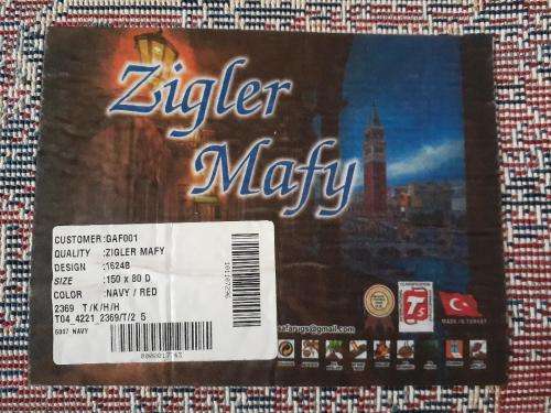 2 X CHOBi ZIGLER RUG A PAIR PRICE IS FOR BOTH